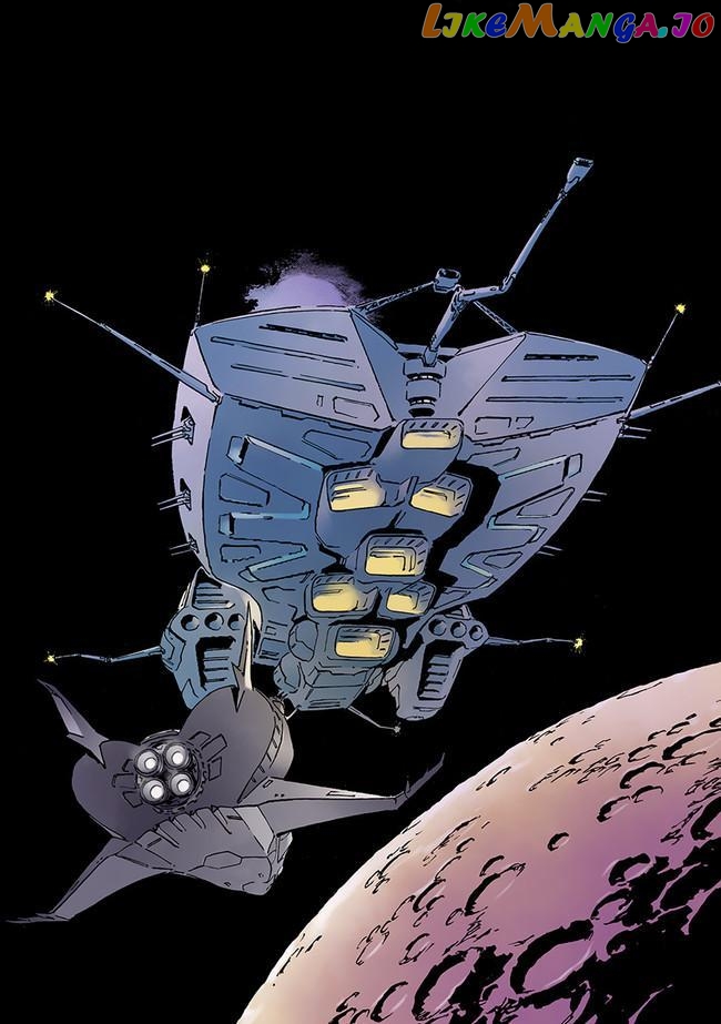 Kidou Senshi Gundam: The Origin chapter 91 - page 15