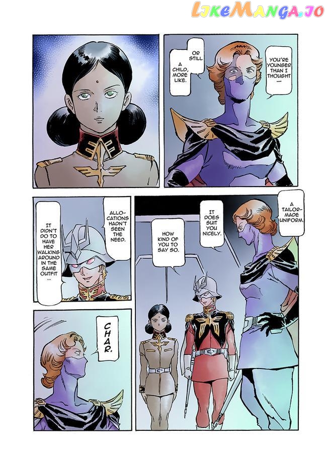 Kidou Senshi Gundam: The Origin chapter 91 - page 17