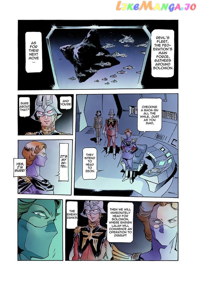 Kidou Senshi Gundam: The Origin chapter 91 - page 18