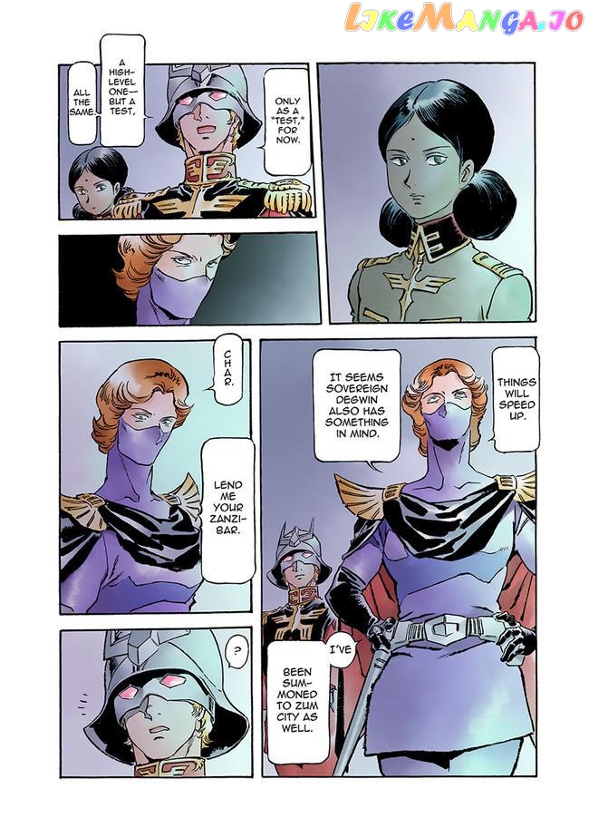 Kidou Senshi Gundam: The Origin chapter 91 - page 19