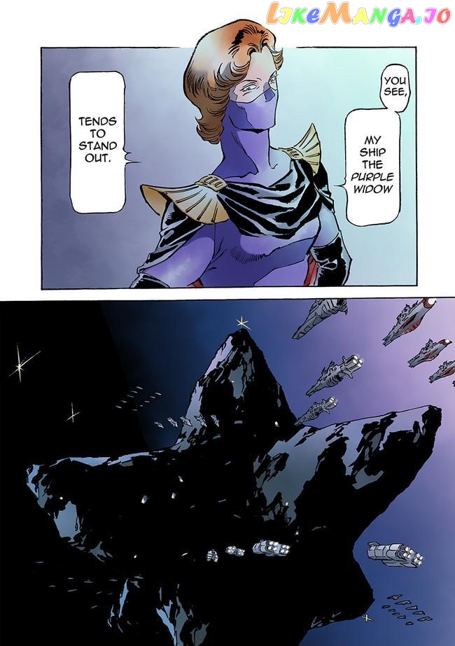 Kidou Senshi Gundam: The Origin chapter 91 - page 20