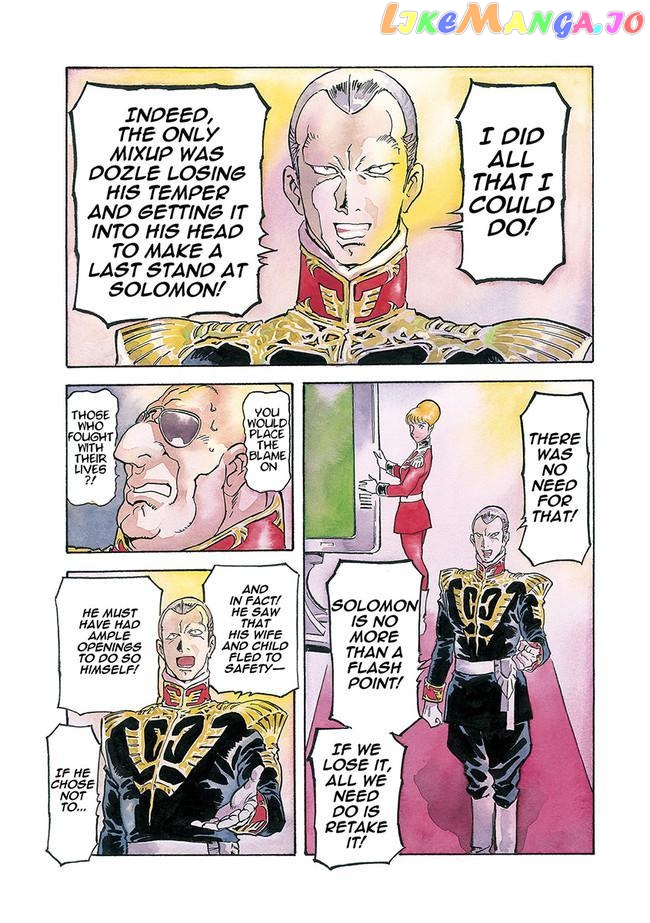 Kidou Senshi Gundam: The Origin chapter 91 - page 3