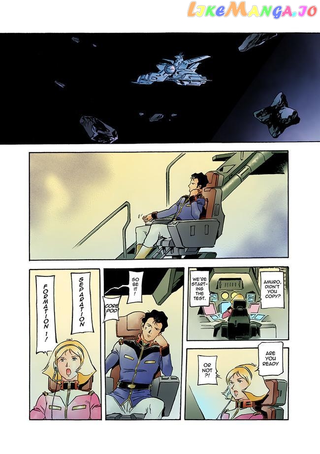 Kidou Senshi Gundam: The Origin chapter 91 - page 21
