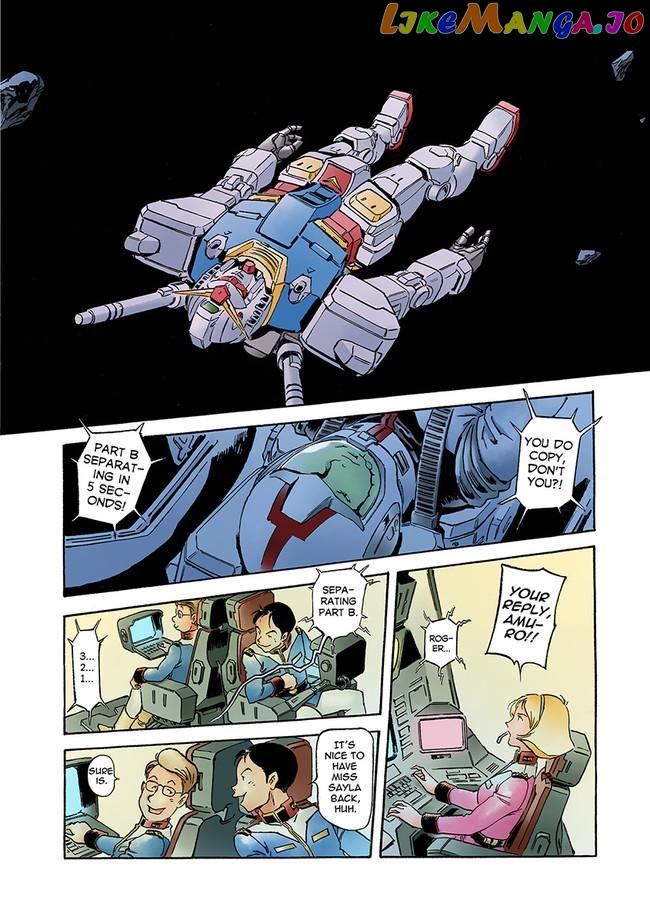 Kidou Senshi Gundam: The Origin chapter 91 - page 22