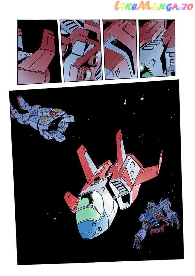 Kidou Senshi Gundam: The Origin chapter 91 - page 28