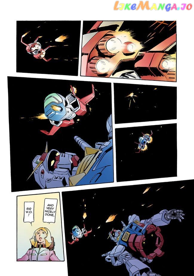 Kidou Senshi Gundam: The Origin chapter 91 - page 29