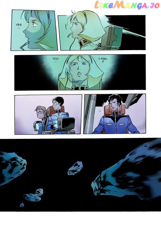 Kidou Senshi Gundam: The Origin chapter 91 - page 31