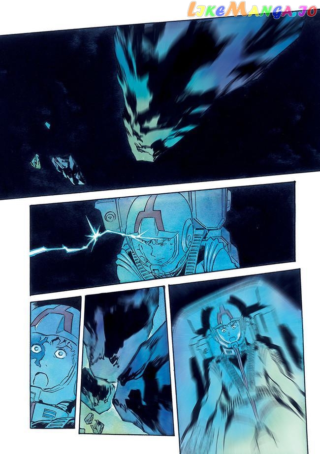 Kidou Senshi Gundam: The Origin chapter 91 - page 33