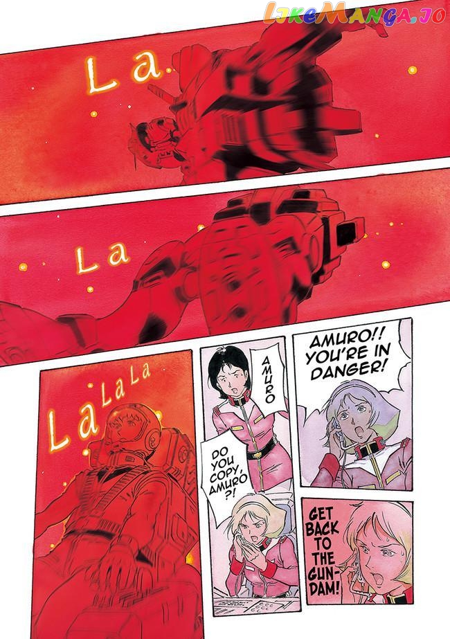 Kidou Senshi Gundam: The Origin chapter 91 - page 35