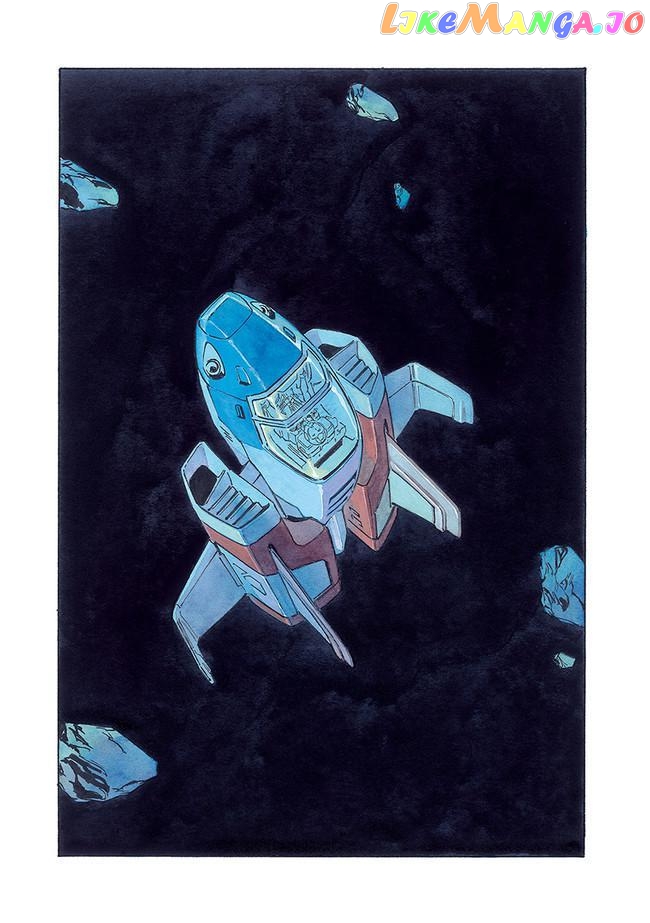 Kidou Senshi Gundam: The Origin chapter 91 - page 36