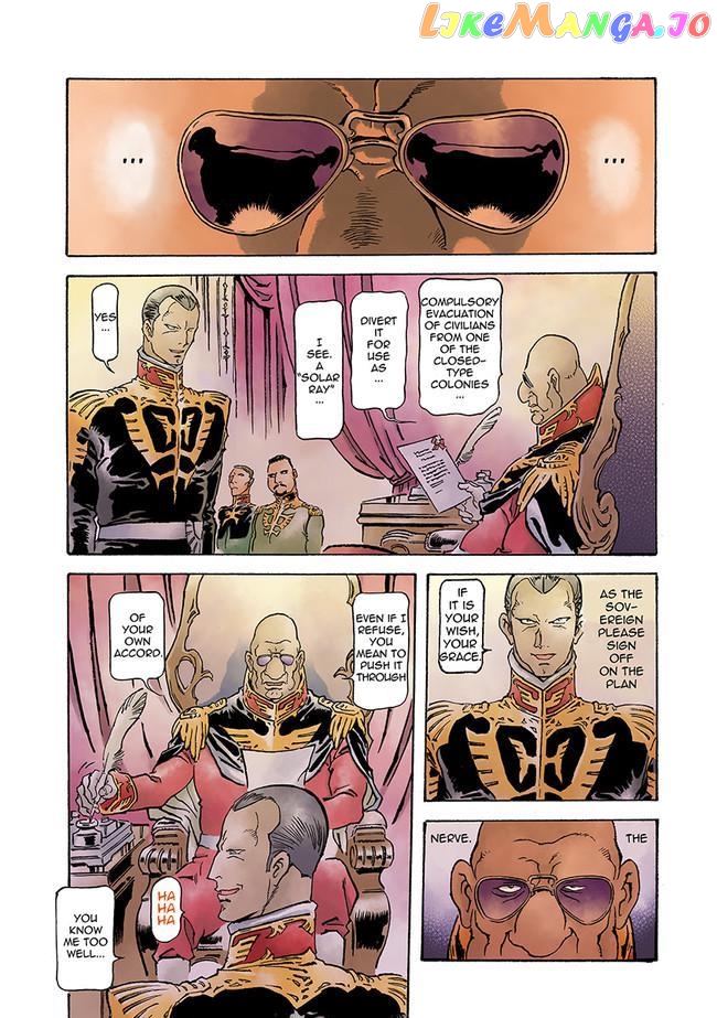 Kidou Senshi Gundam: The Origin chapter 91 - page 7