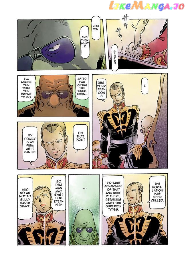 Kidou Senshi Gundam: The Origin chapter 91 - page 8