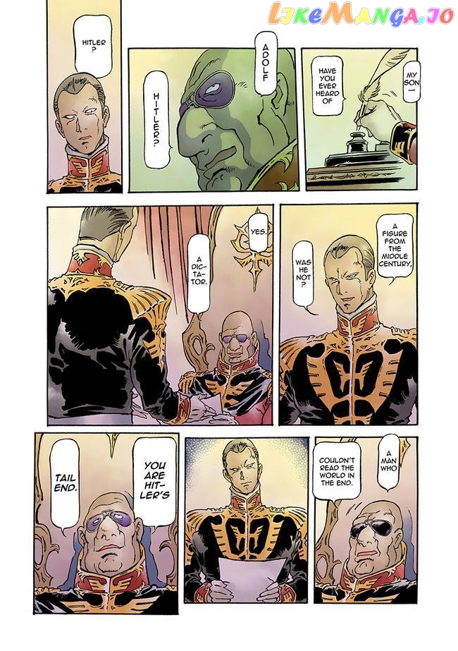 Kidou Senshi Gundam: The Origin chapter 91 - page 9