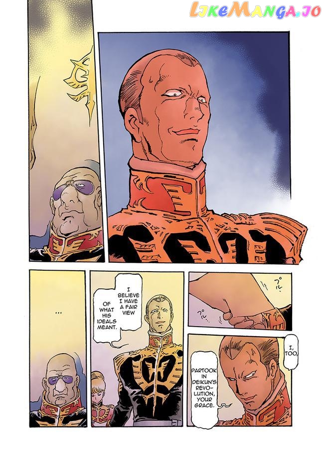 Kidou Senshi Gundam: The Origin chapter 91 - page 10