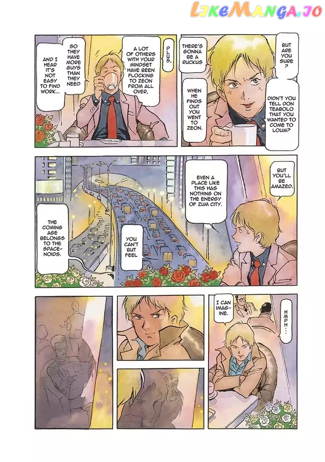 Kidou Senshi Gundam: The Origin chapter 43 - page 3