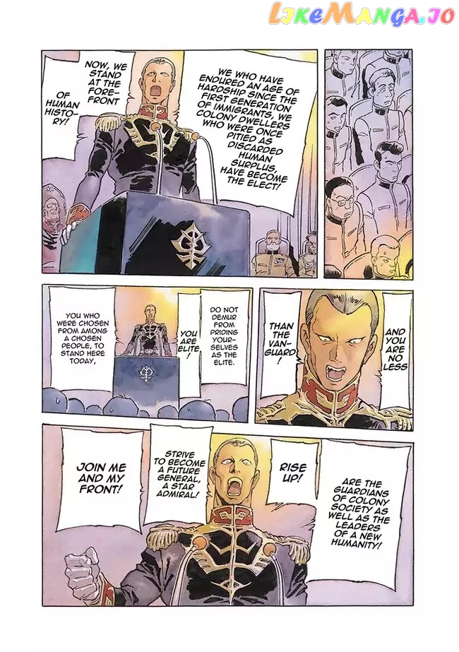 Kidou Senshi Gundam: The Origin chapter 43 - page 32