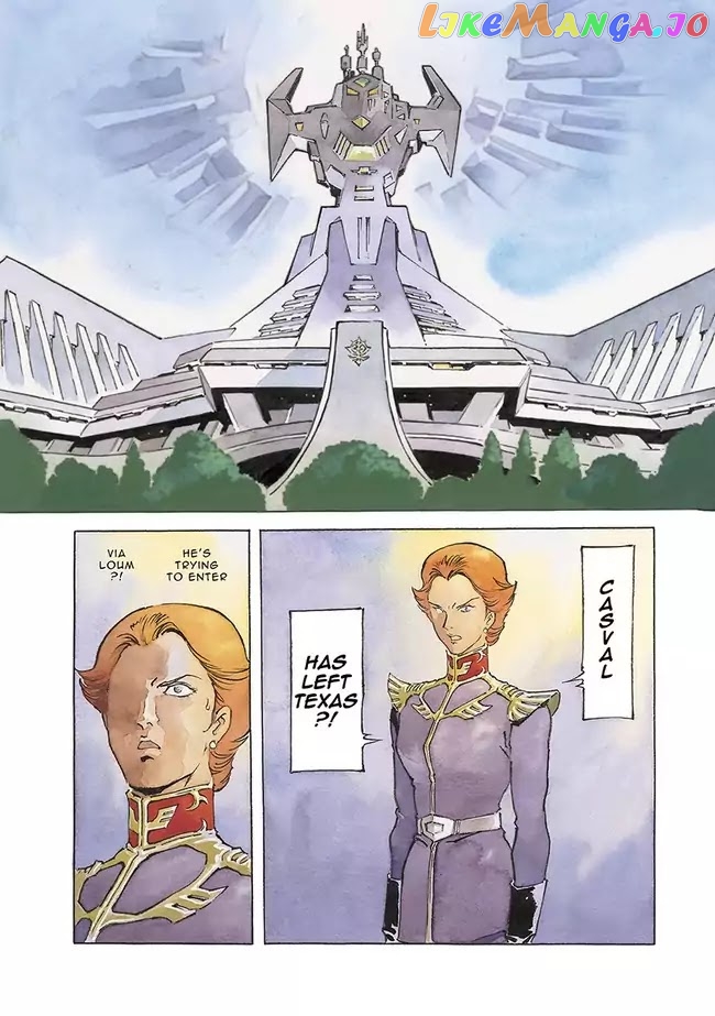 Kidou Senshi Gundam: The Origin chapter 43 - page 4