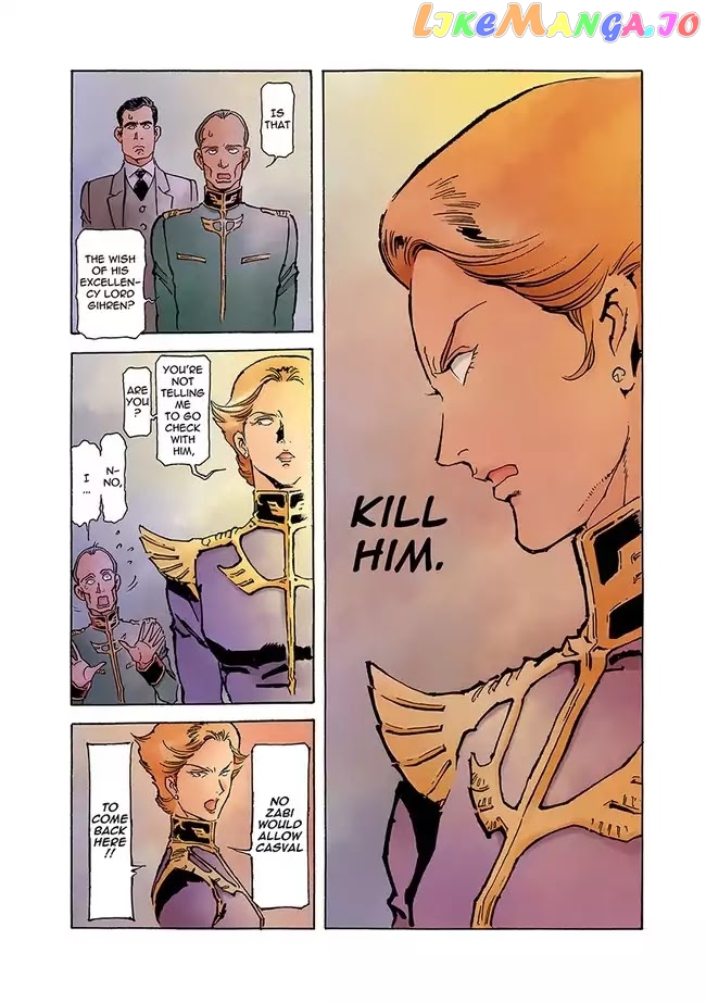 Kidou Senshi Gundam: The Origin chapter 43 - page 5