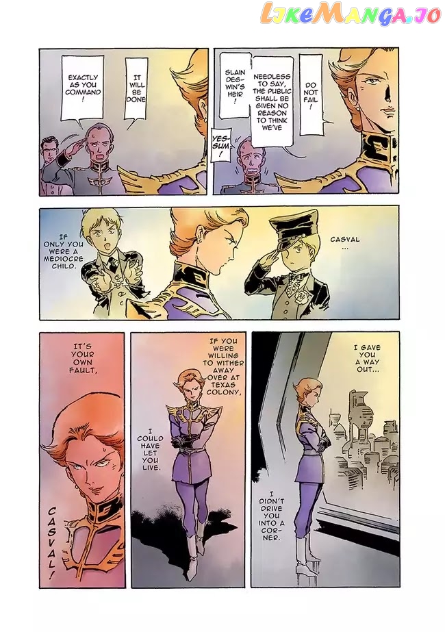 Kidou Senshi Gundam: The Origin chapter 43 - page 6