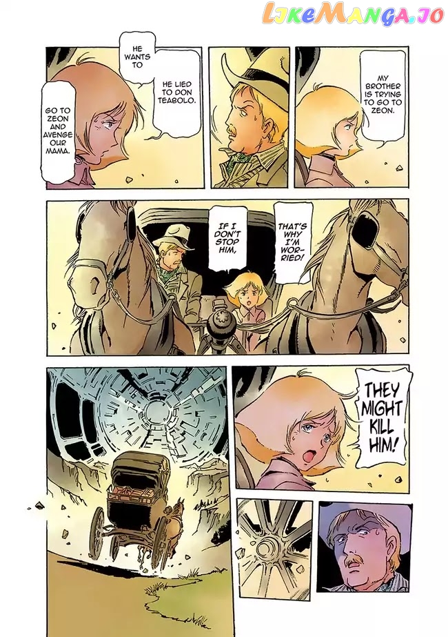 Kidou Senshi Gundam: The Origin chapter 43 - page 9