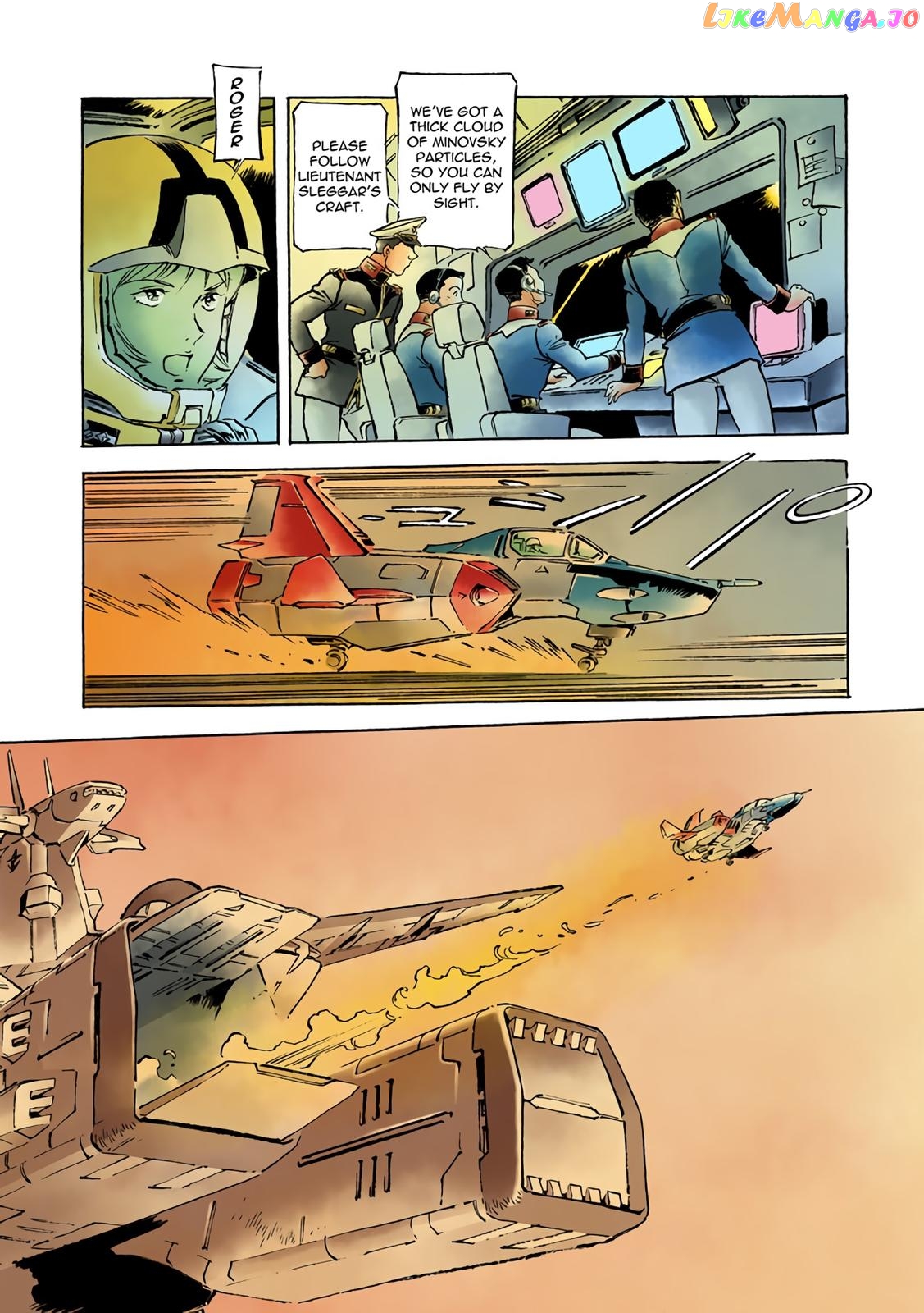 Kidou Senshi Gundam: The Origin chapter 67 - page 10