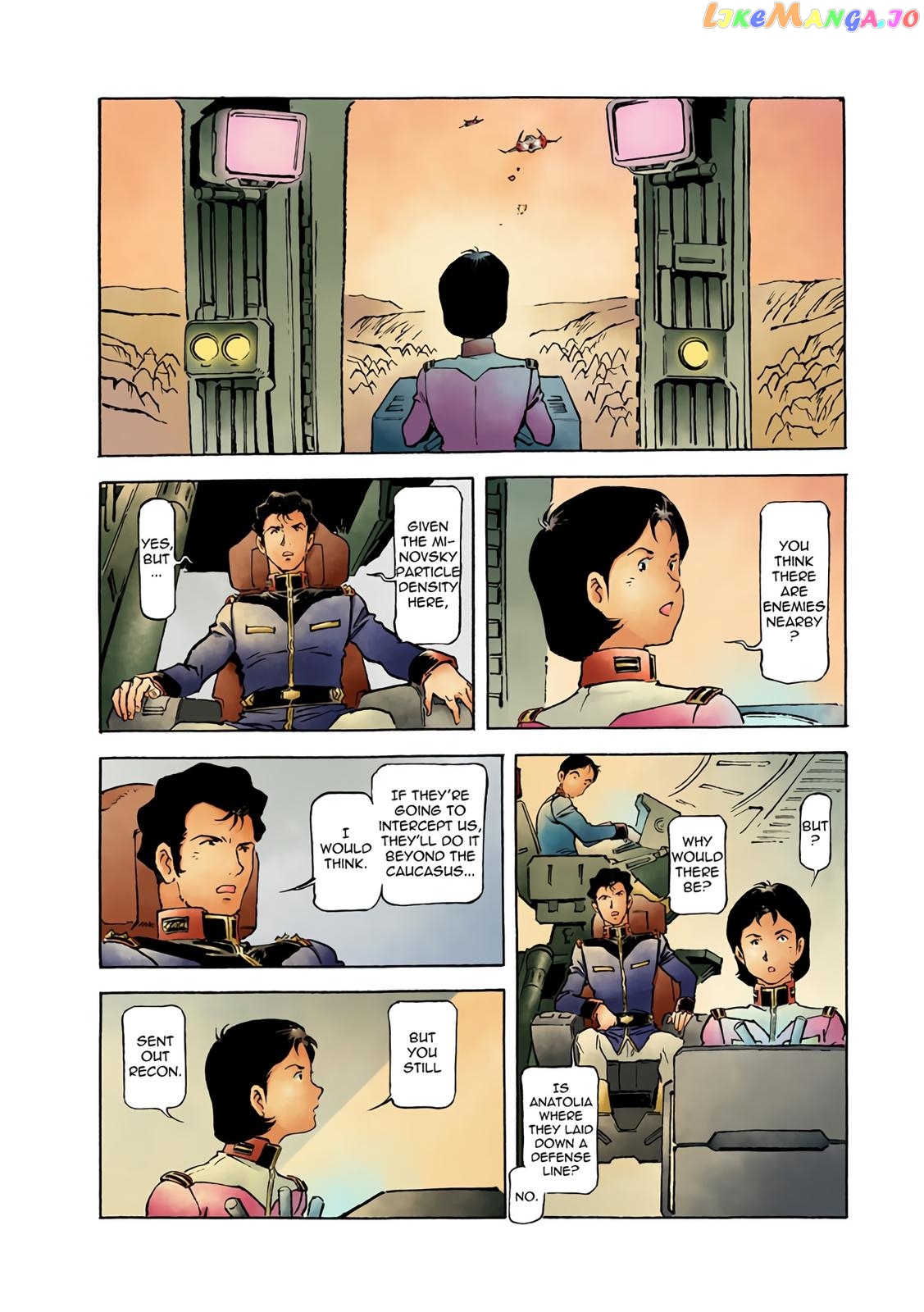Kidou Senshi Gundam: The Origin chapter 67 - page 11