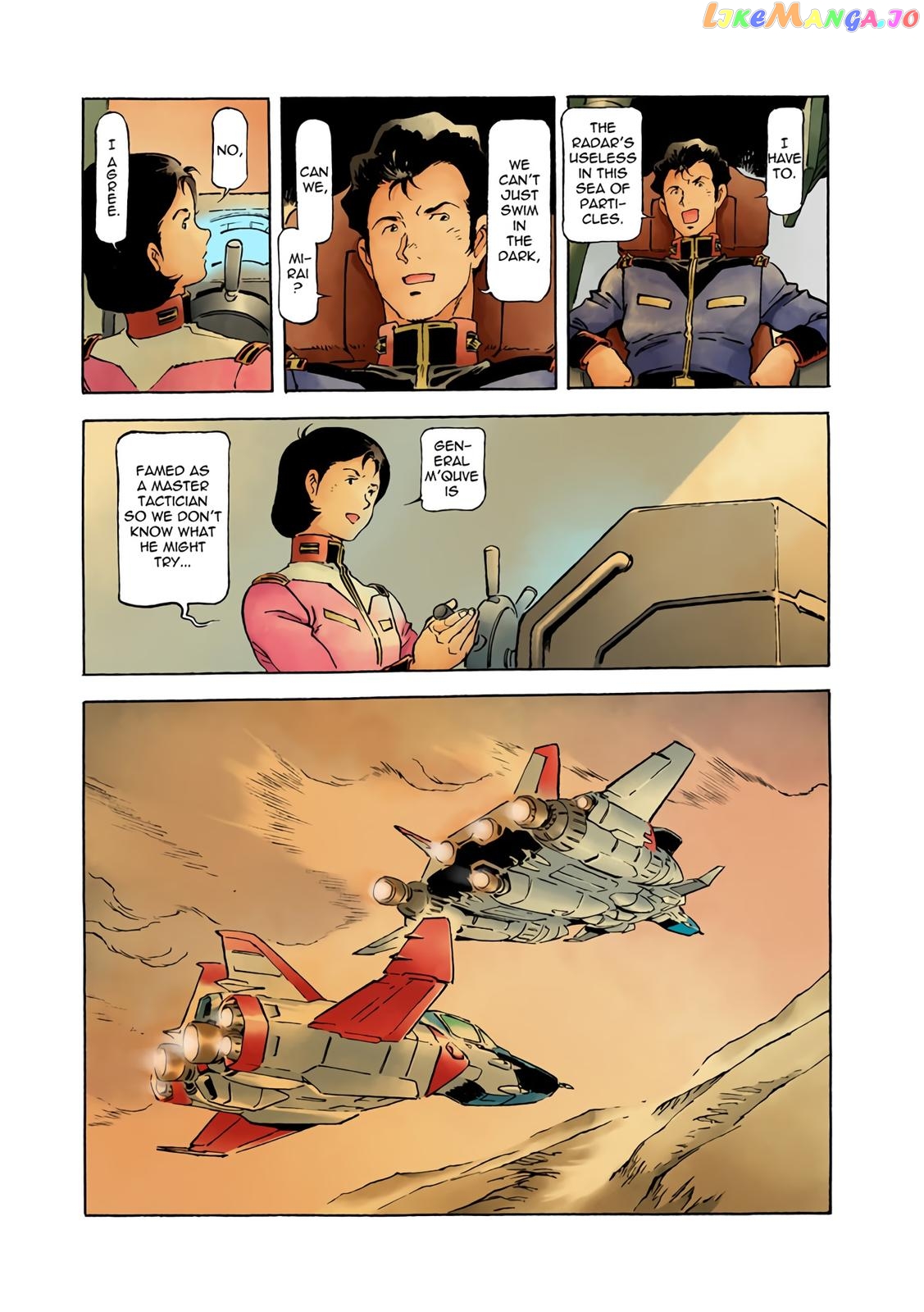 Kidou Senshi Gundam: The Origin chapter 67 - page 12