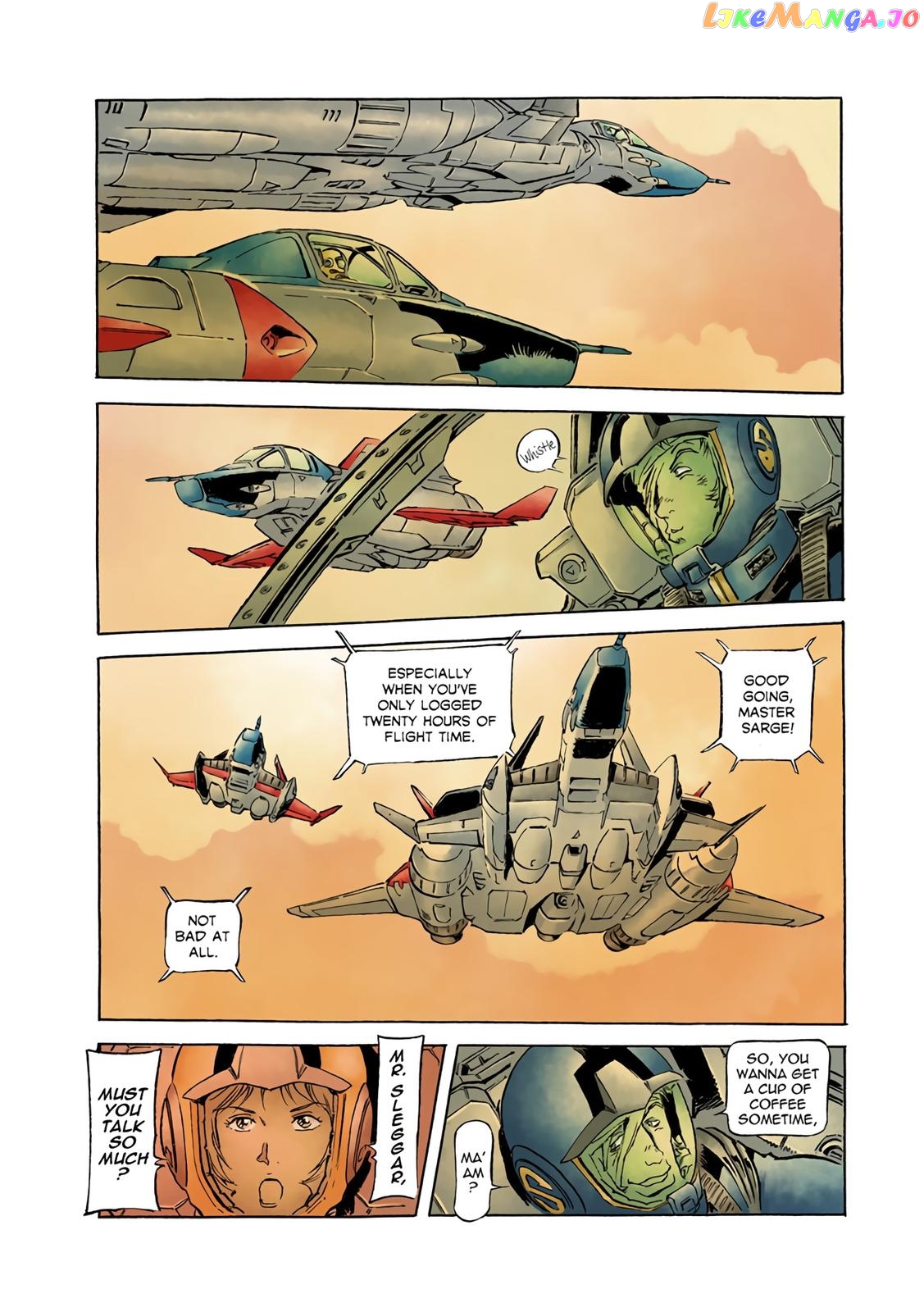 Kidou Senshi Gundam: The Origin chapter 67 - page 13