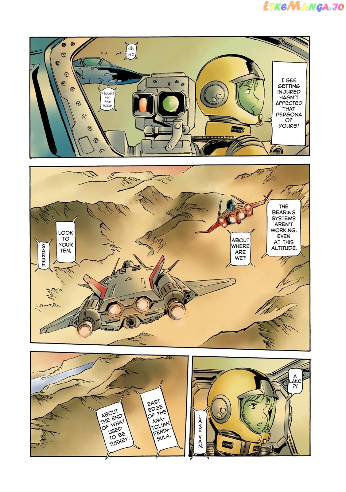 Kidou Senshi Gundam: The Origin chapter 67 - page 14