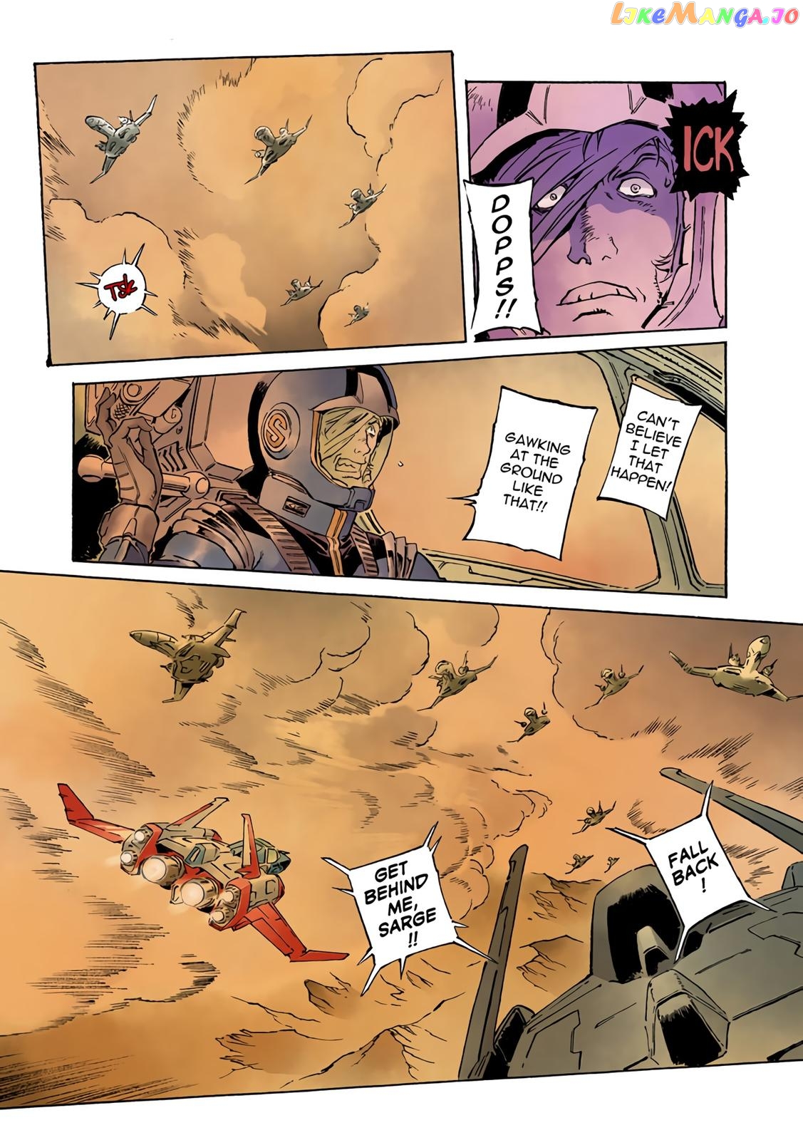 Kidou Senshi Gundam: The Origin chapter 67 - page 16