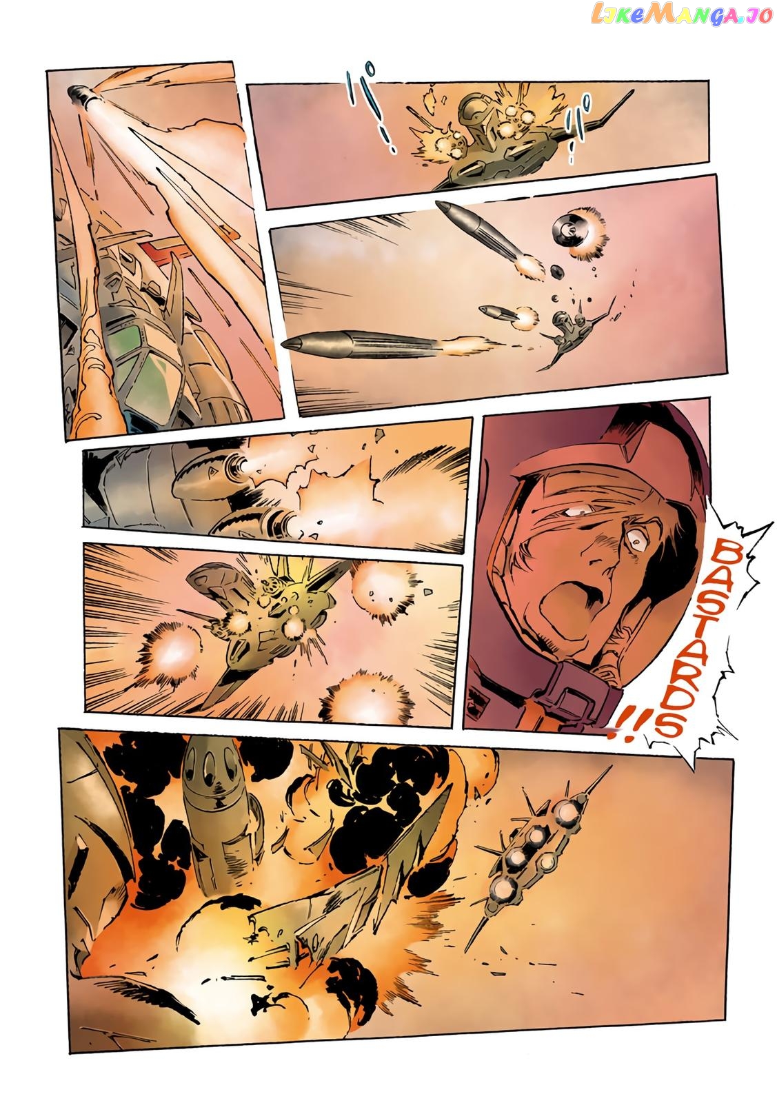 Kidou Senshi Gundam: The Origin chapter 67 - page 17