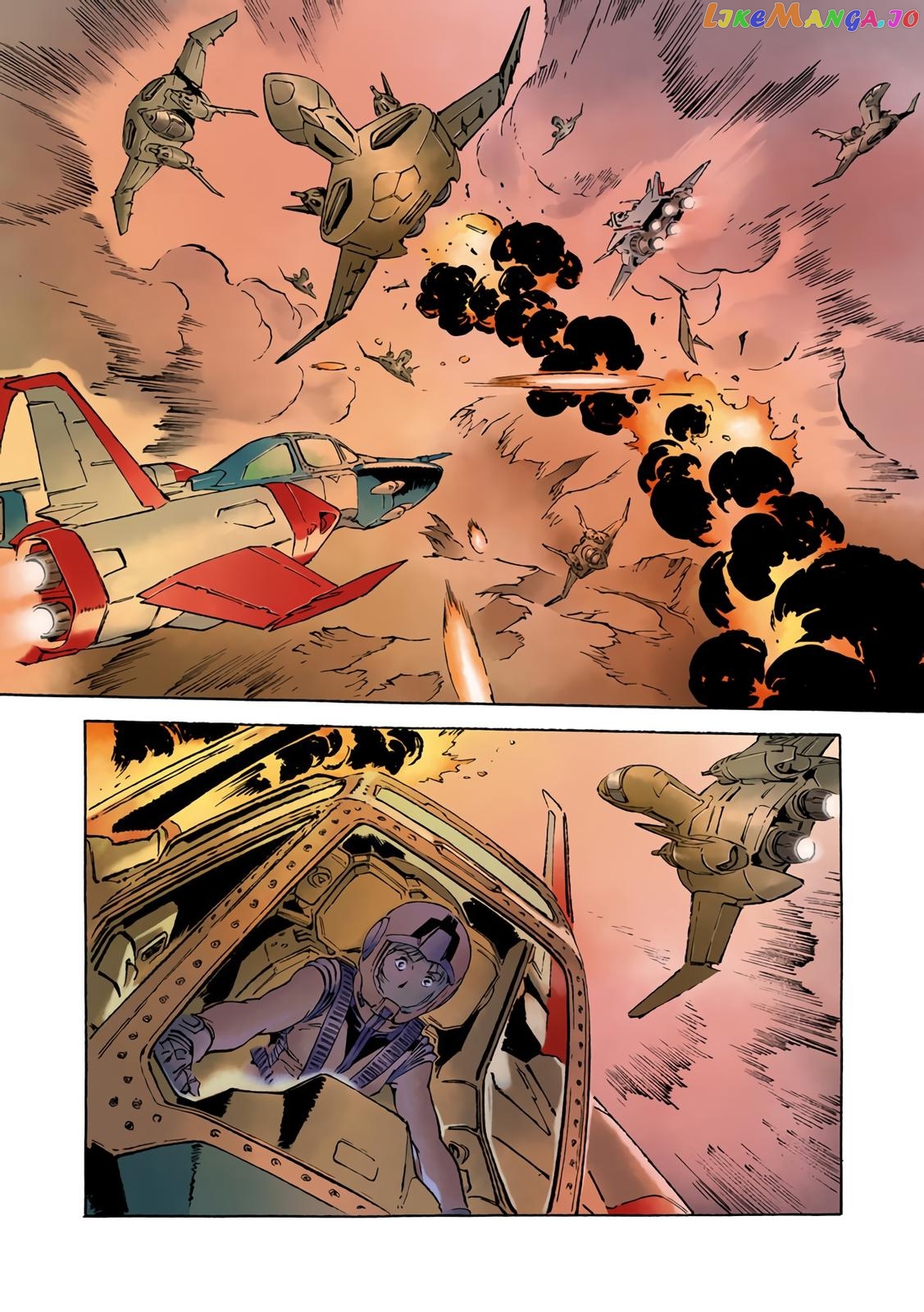 Kidou Senshi Gundam: The Origin chapter 67 - page 18