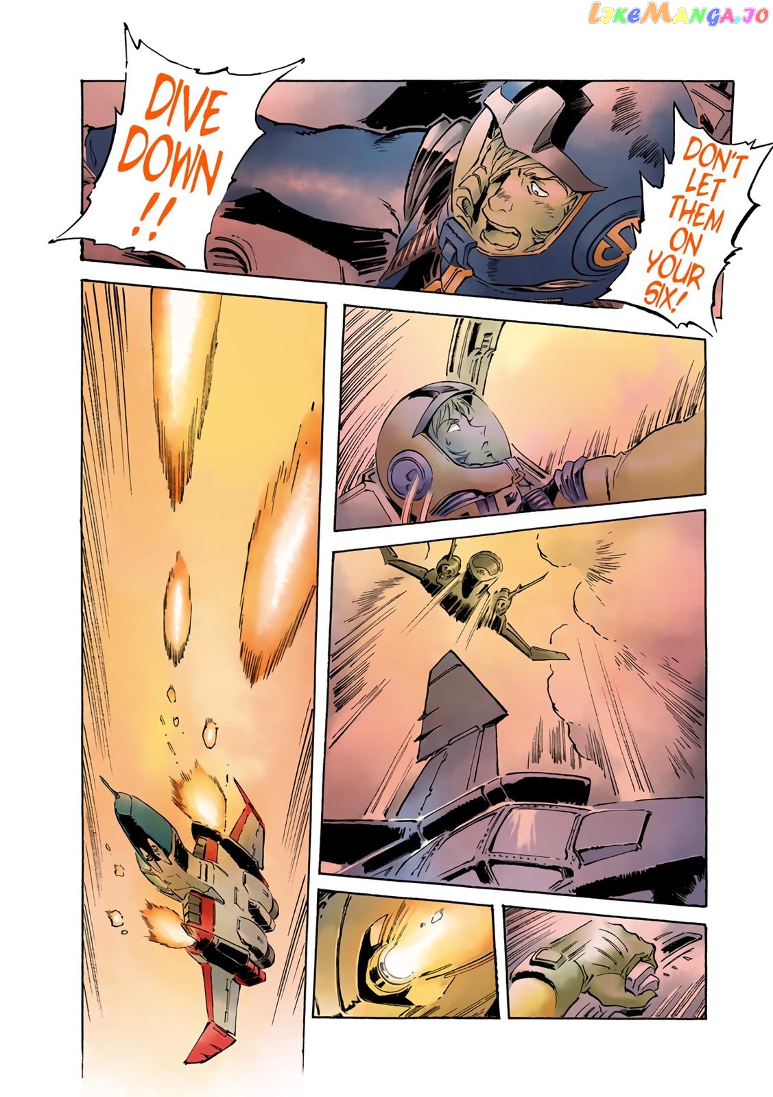 Kidou Senshi Gundam: The Origin chapter 67 - page 19