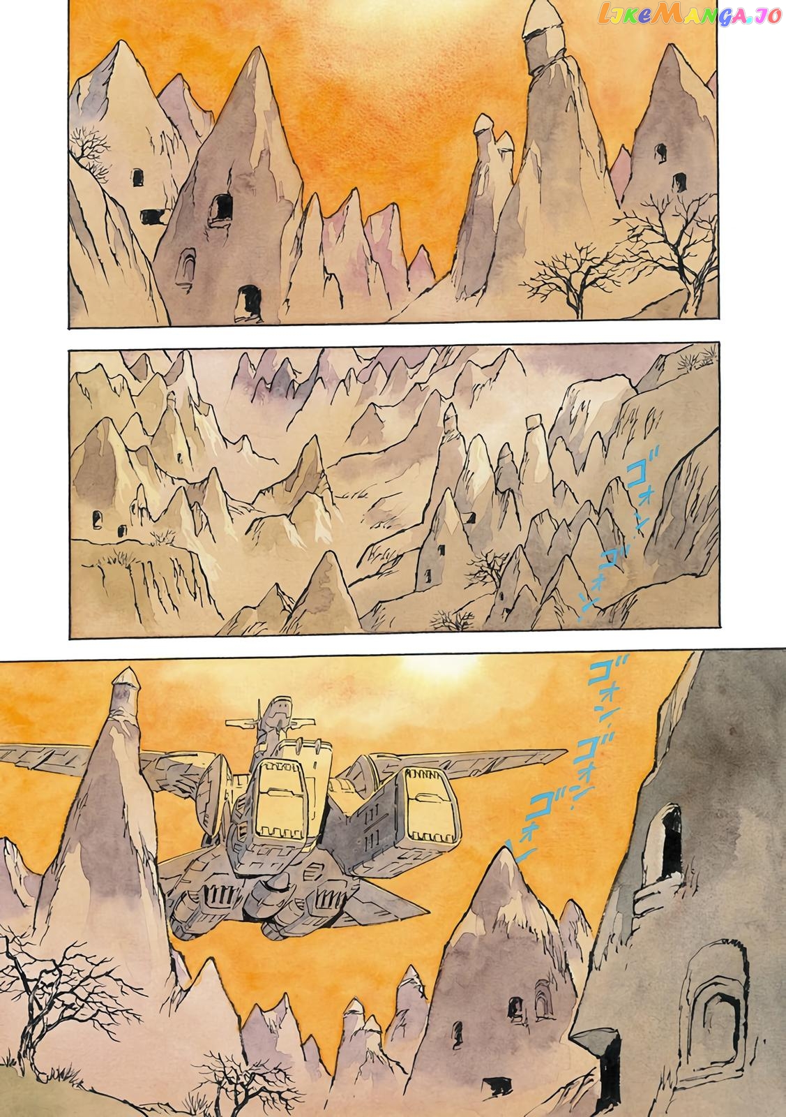 Kidou Senshi Gundam: The Origin chapter 67 - page 2