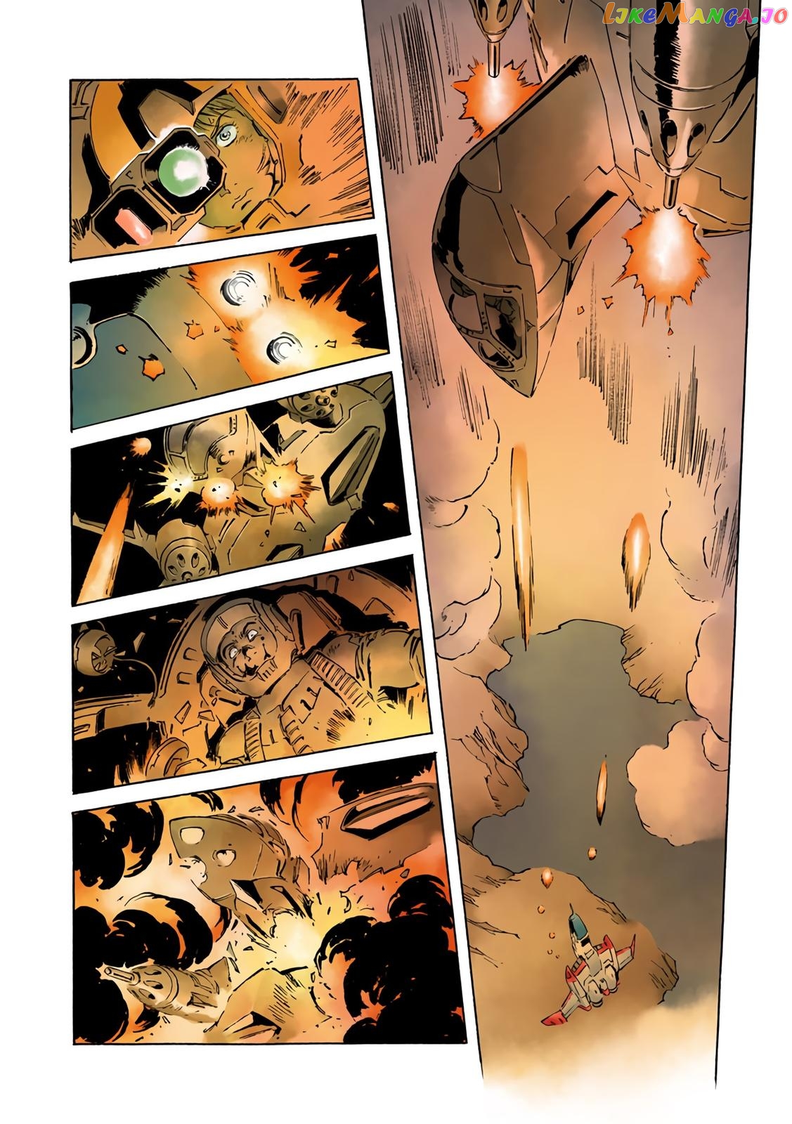 Kidou Senshi Gundam: The Origin chapter 67 - page 20