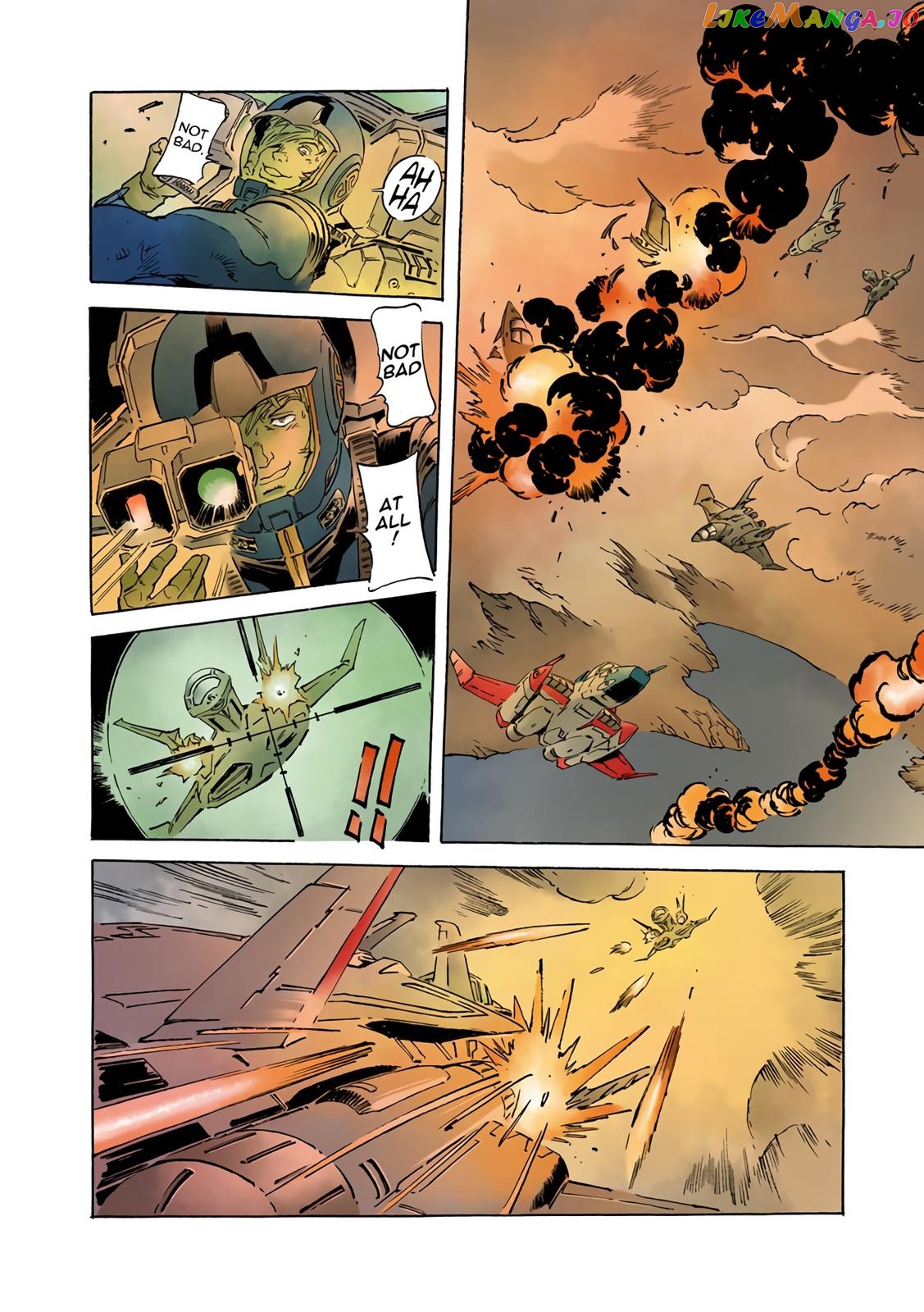 Kidou Senshi Gundam: The Origin chapter 67 - page 21