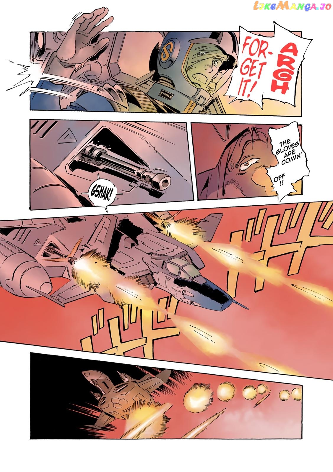 Kidou Senshi Gundam: The Origin chapter 67 - page 22
