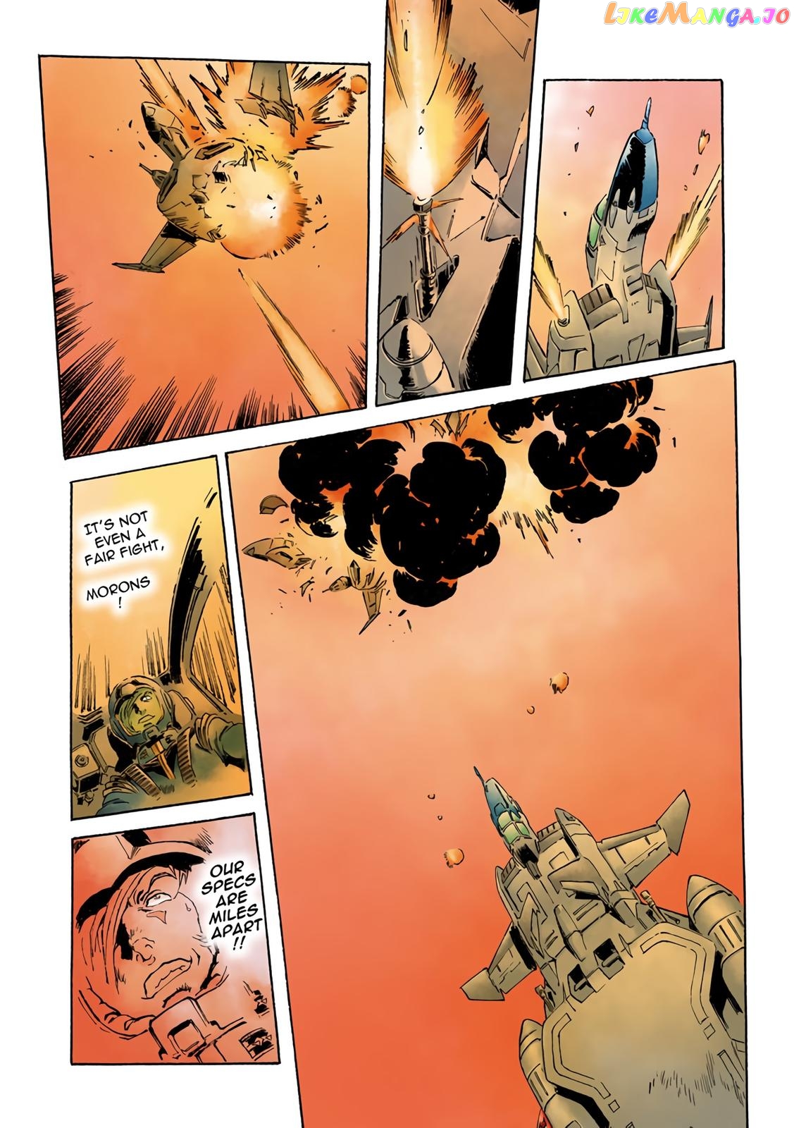 Kidou Senshi Gundam: The Origin chapter 67 - page 24