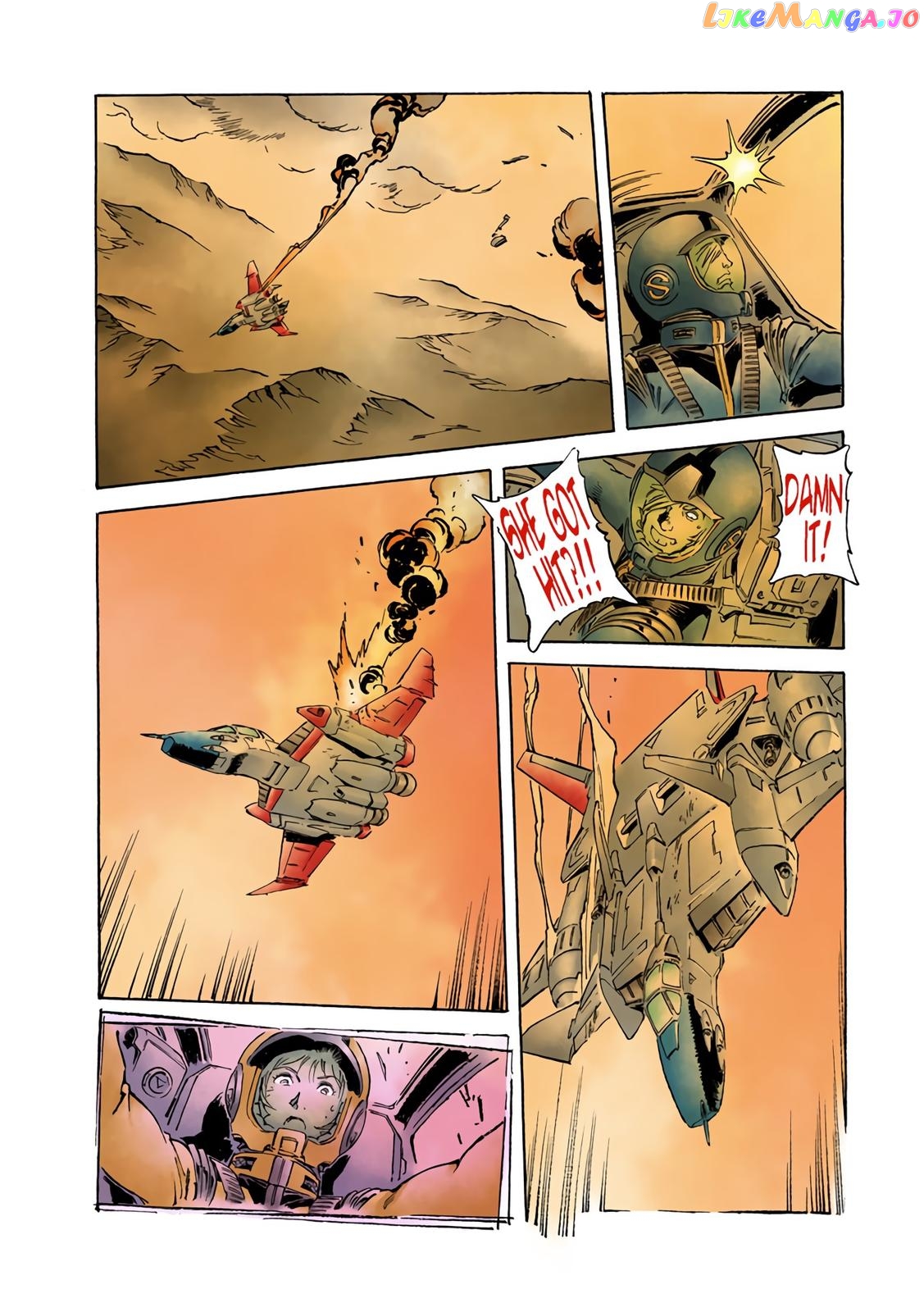 Kidou Senshi Gundam: The Origin chapter 67 - page 25