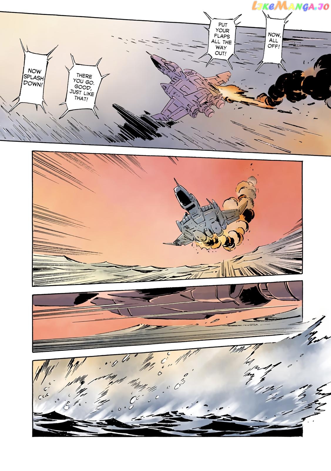 Kidou Senshi Gundam: The Origin chapter 67 - page 27