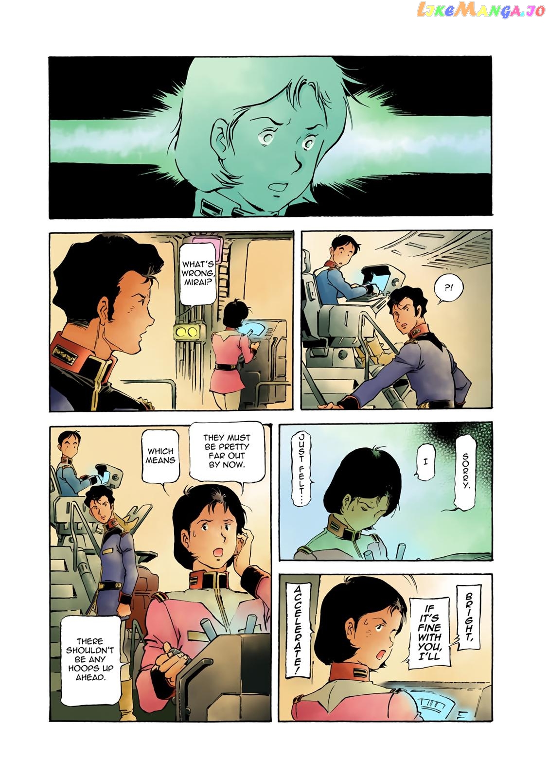 Kidou Senshi Gundam: The Origin chapter 67 - page 28