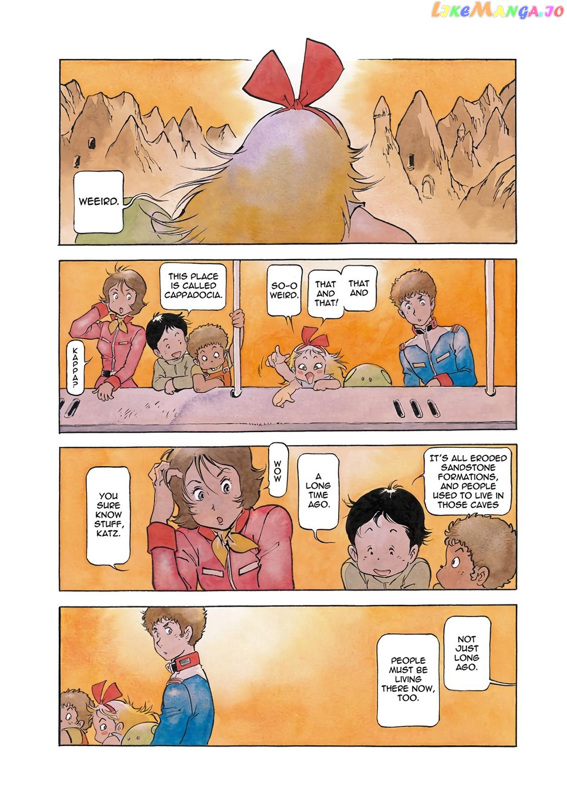 Kidou Senshi Gundam: The Origin chapter 67 - page 3