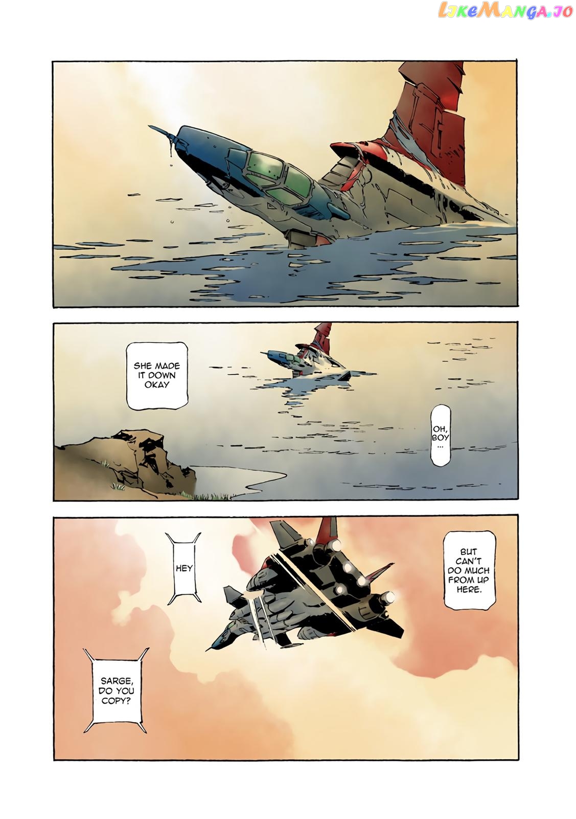 Kidou Senshi Gundam: The Origin chapter 67 - page 30