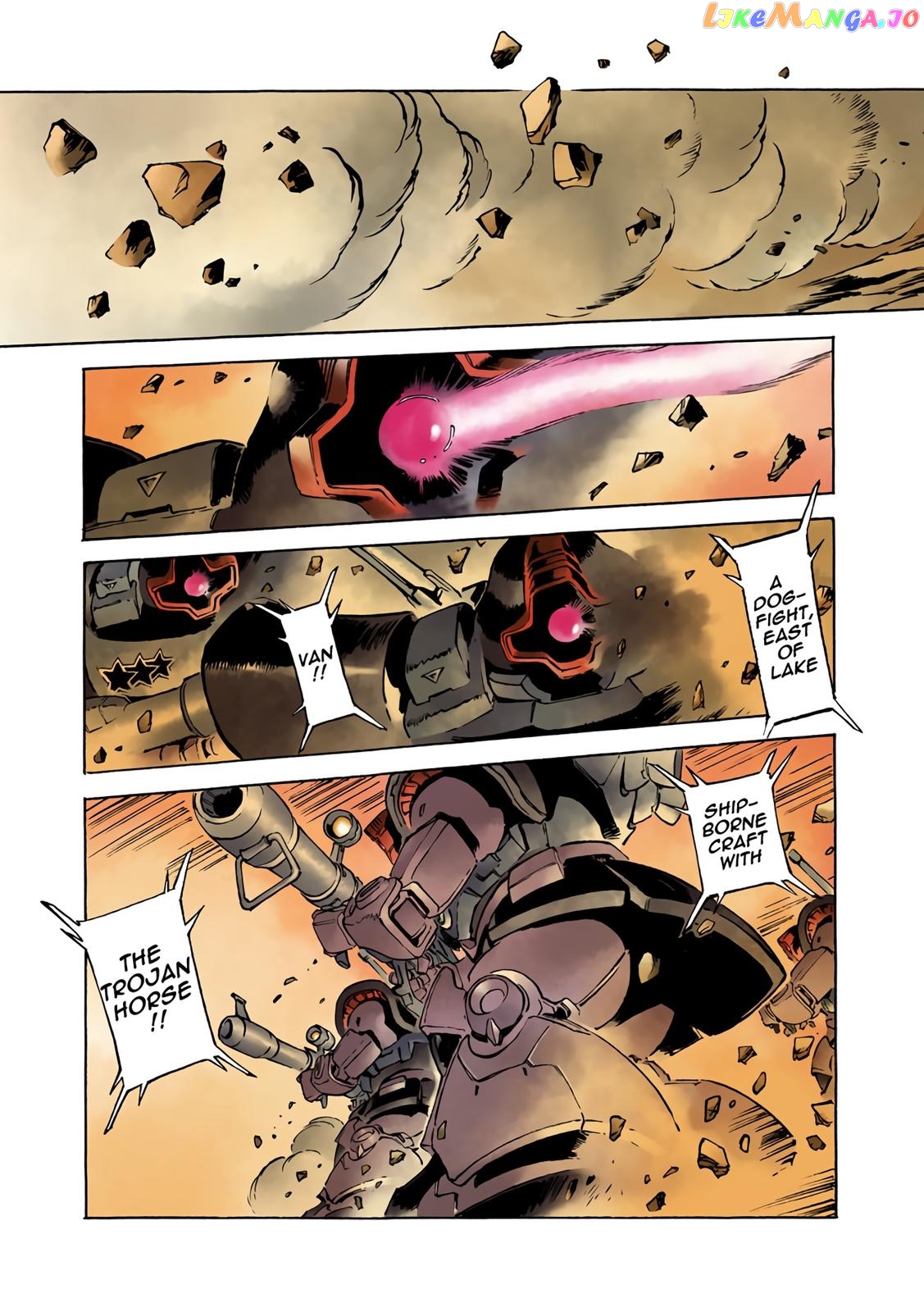 Kidou Senshi Gundam: The Origin chapter 67 - page 33
