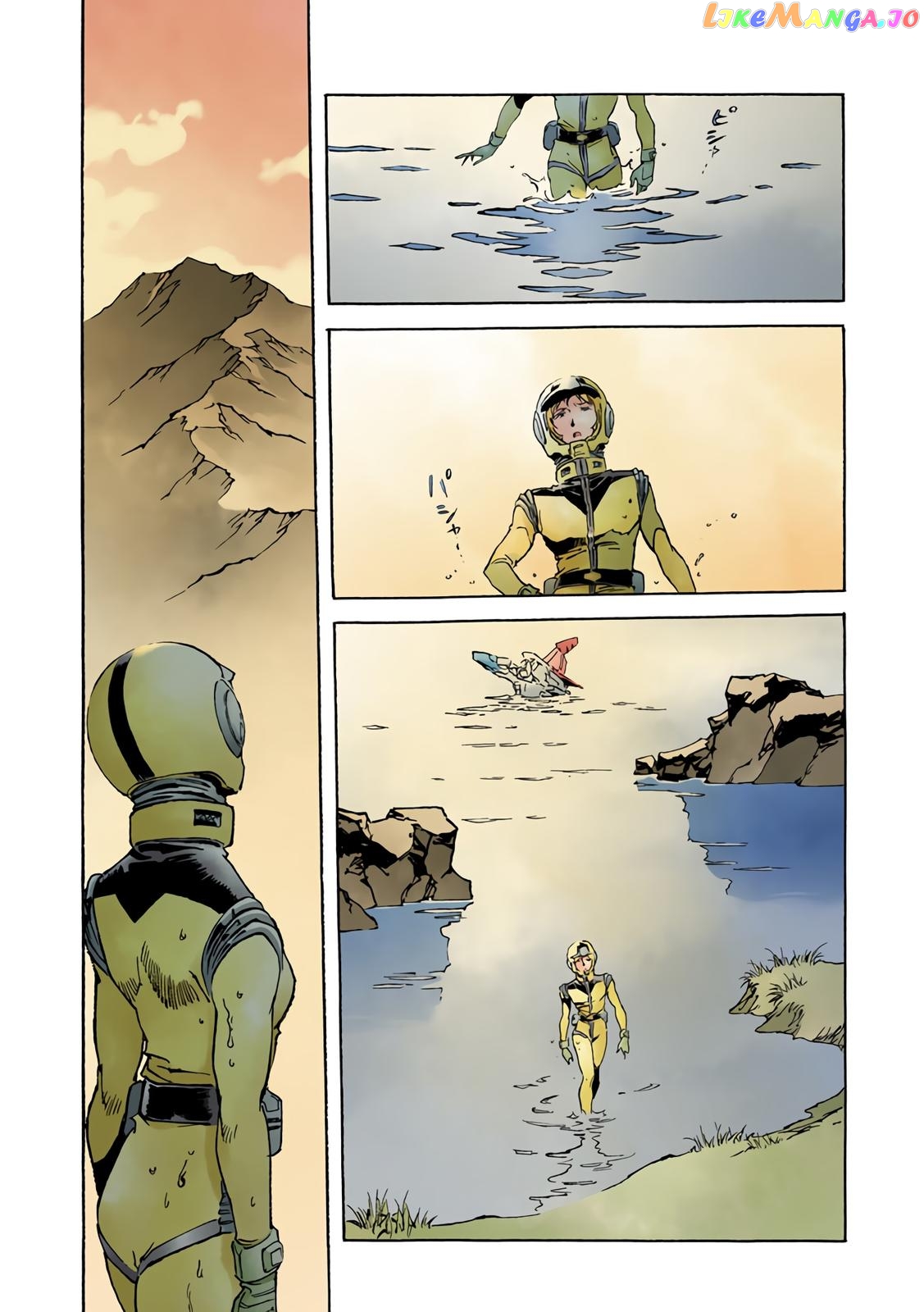Kidou Senshi Gundam: The Origin chapter 67 - page 35