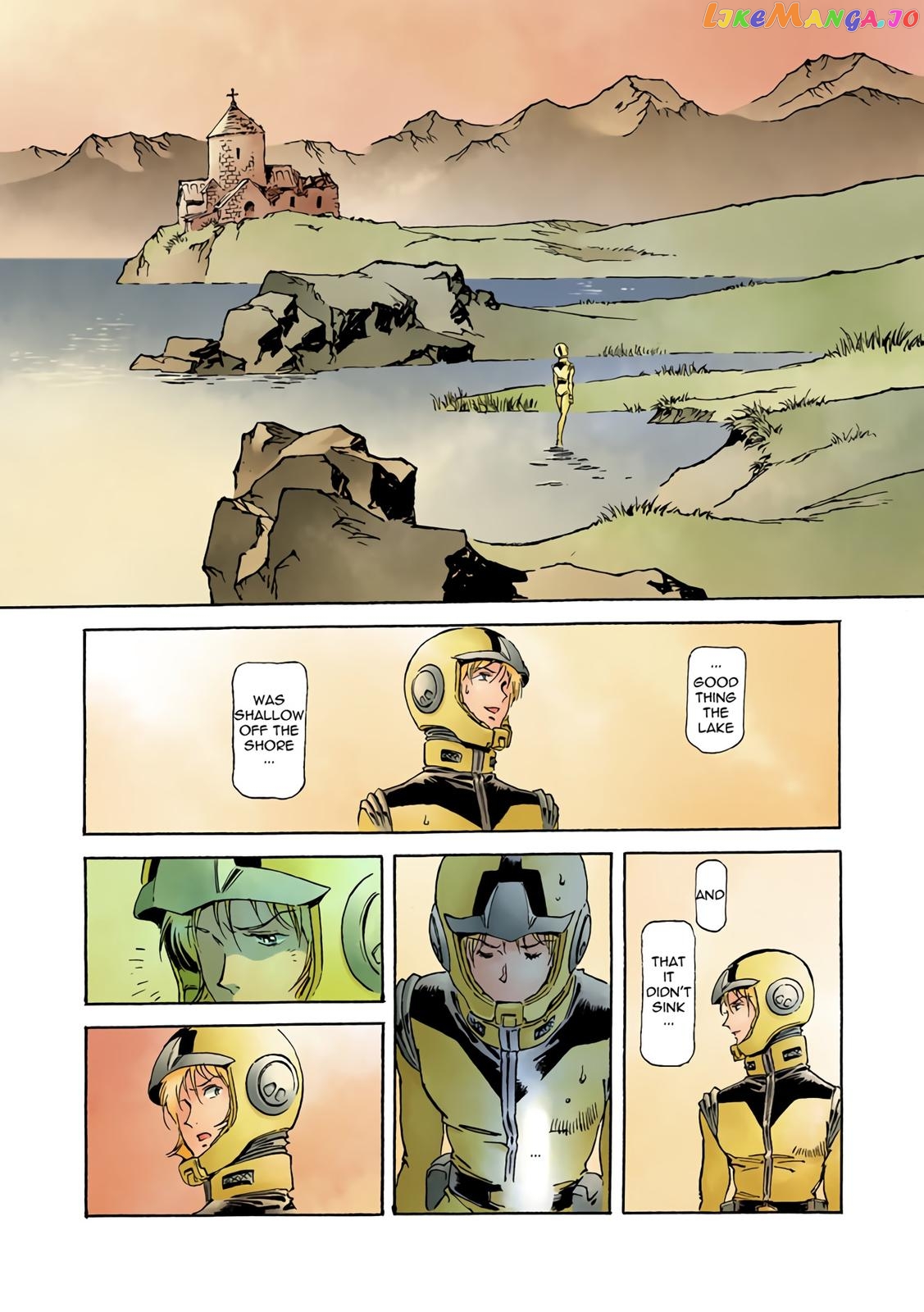 Kidou Senshi Gundam: The Origin chapter 67 - page 36