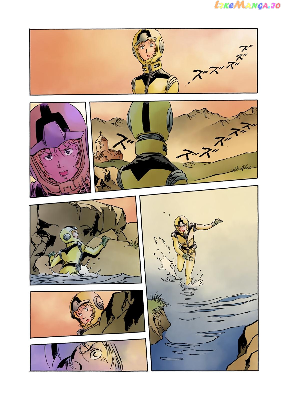 Kidou Senshi Gundam: The Origin chapter 67 - page 37