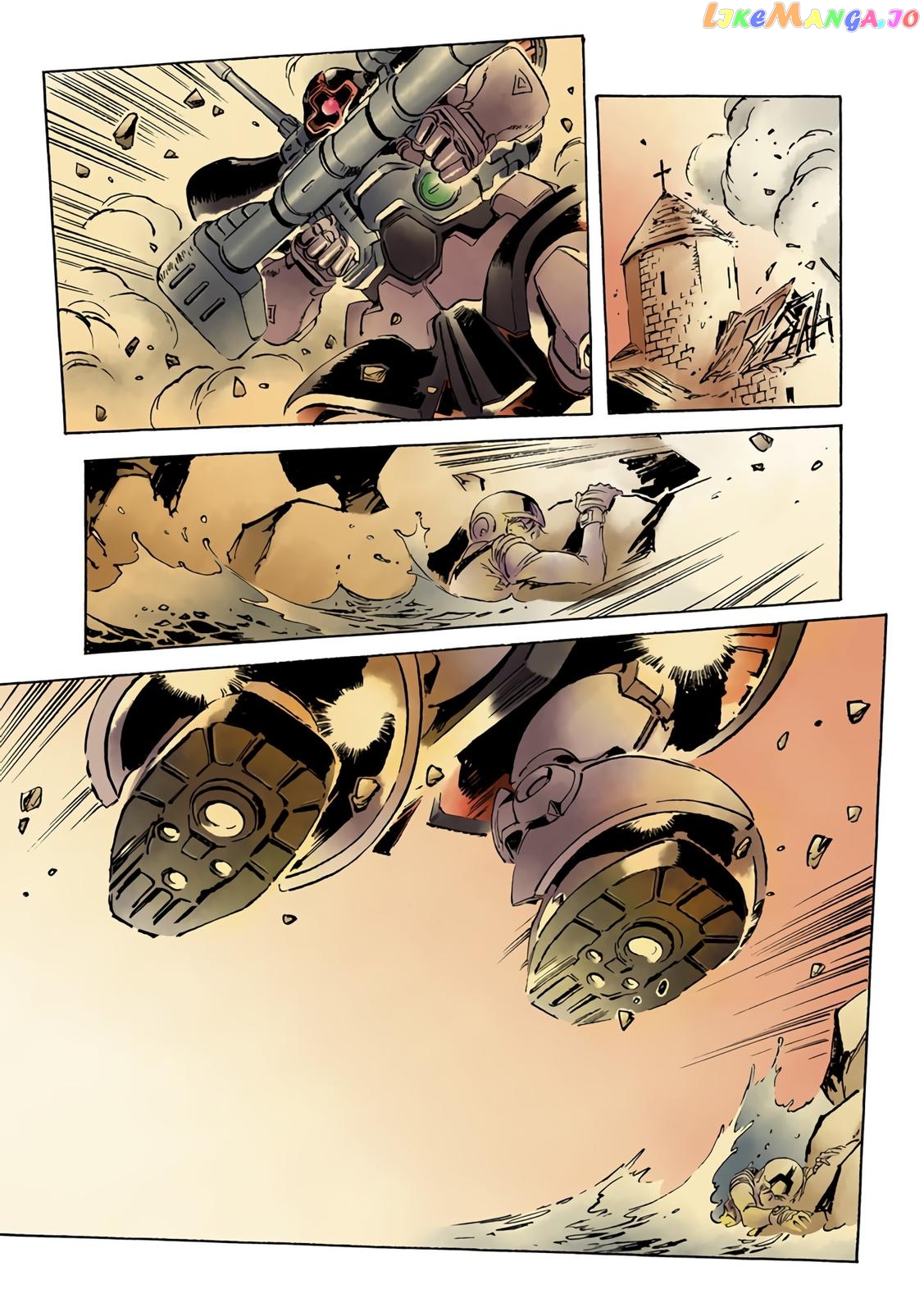 Kidou Senshi Gundam: The Origin chapter 67 - page 39