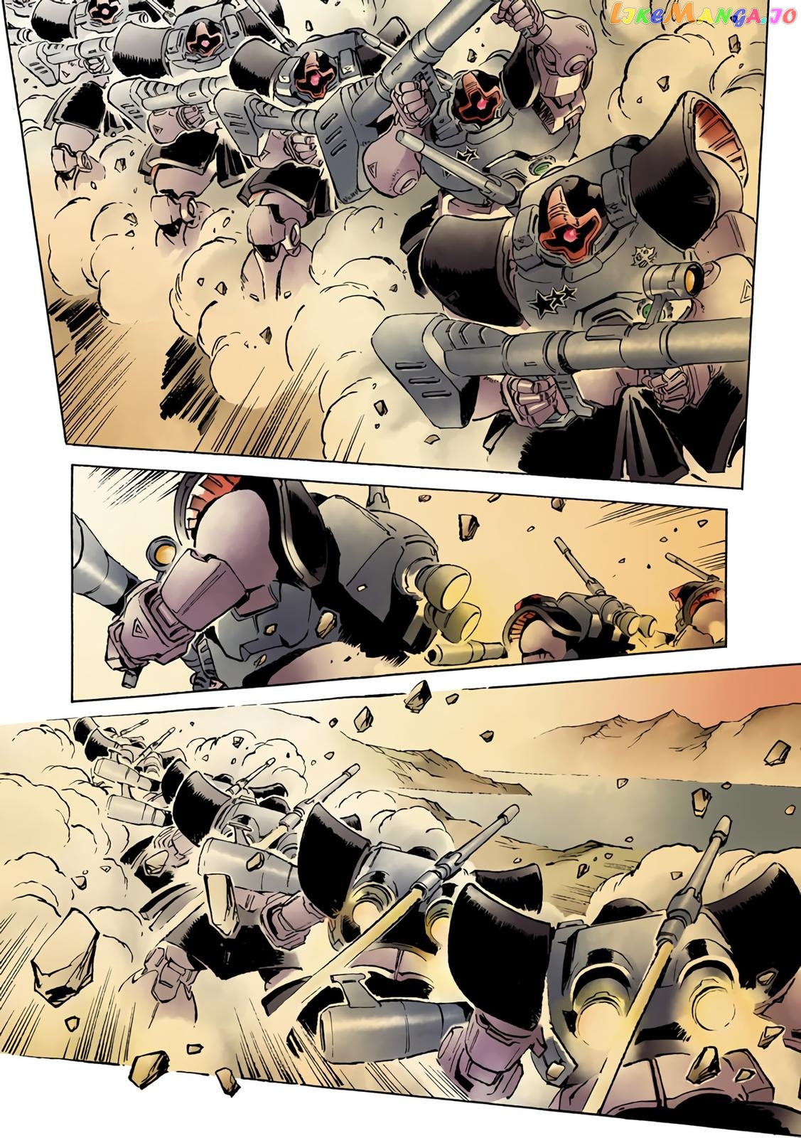 Kidou Senshi Gundam: The Origin chapter 67 - page 40