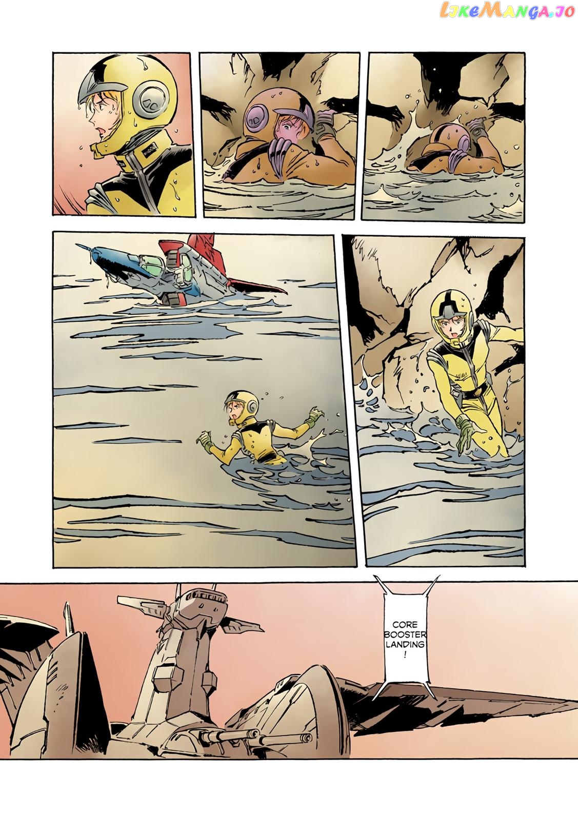 Kidou Senshi Gundam: The Origin chapter 67 - page 41